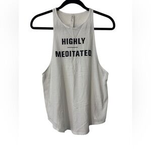 Lululemon Muscle Love Tank (Highly Meditated)